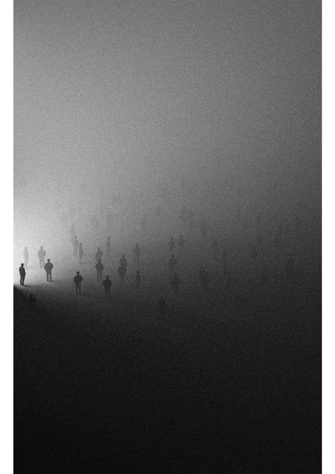 so lost - “so far, so lost” diptych